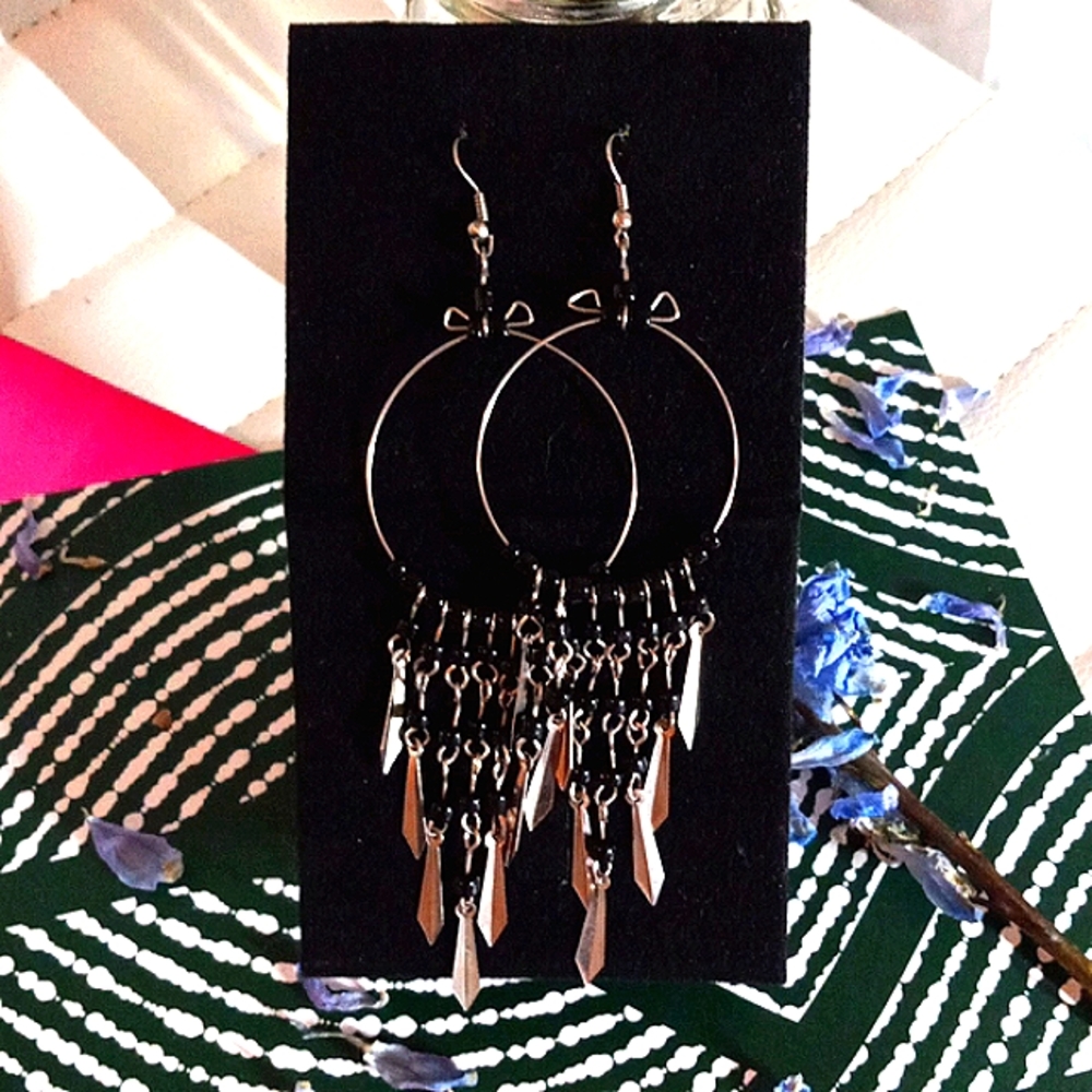 🌁 HANDMADE: FASHION FISHHOOK EARRINGS.